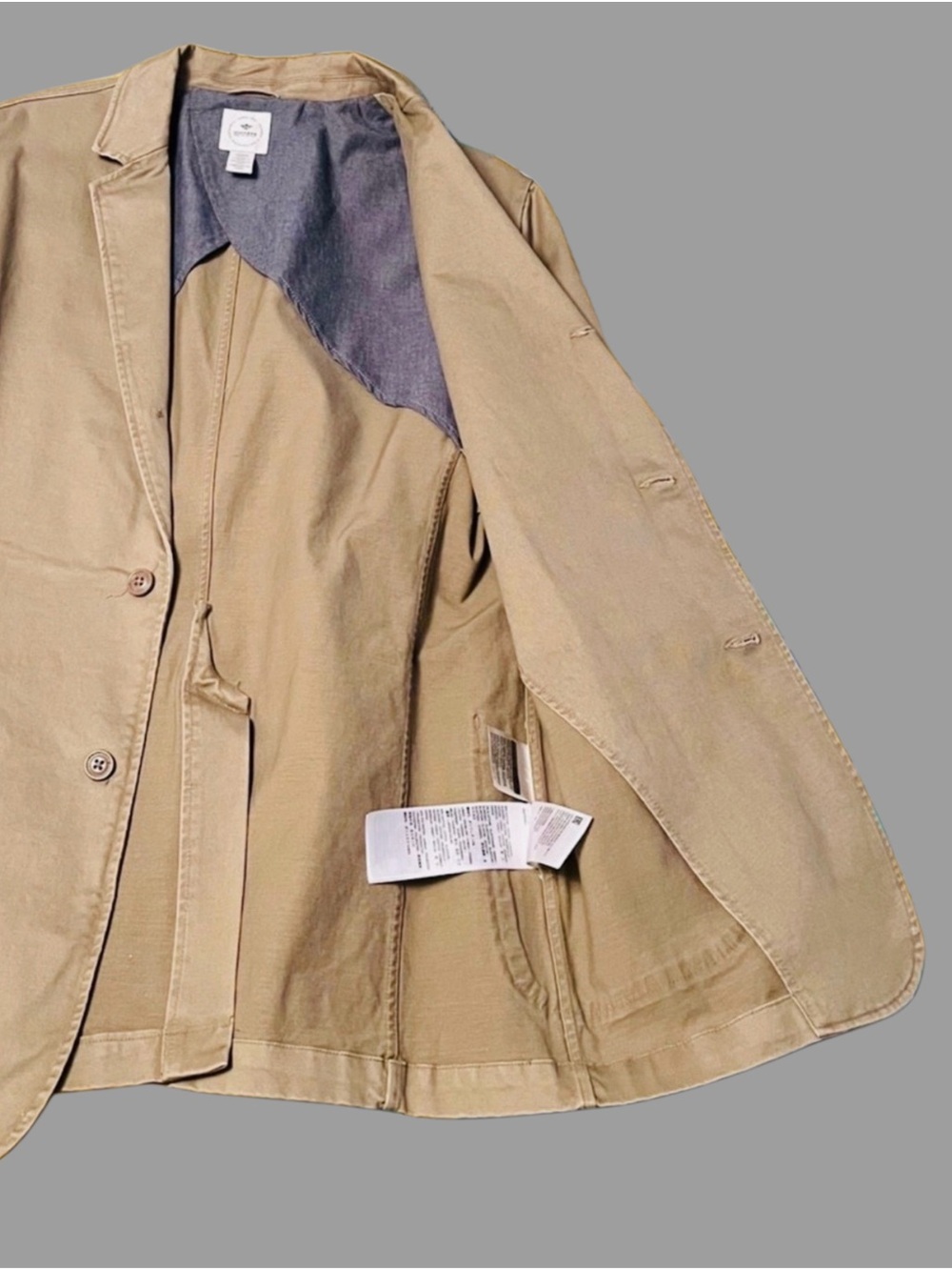Dockers Khaki Blazer - Picture 2 of 4